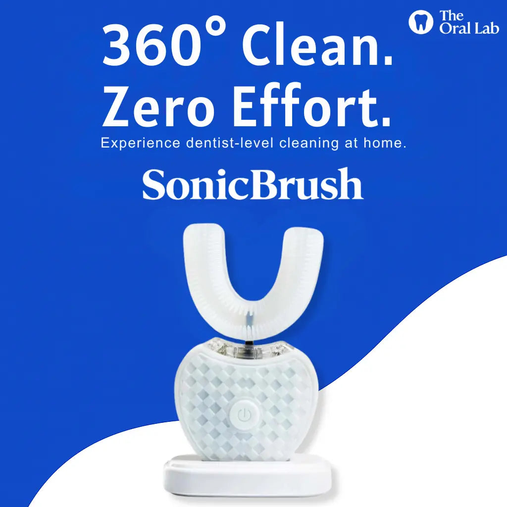 SonicBrush® - 360° Toothbrush