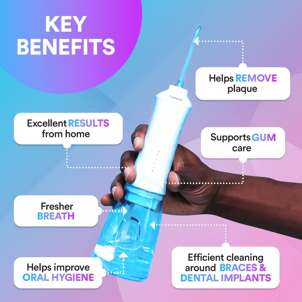Dental Water Flosser Pro