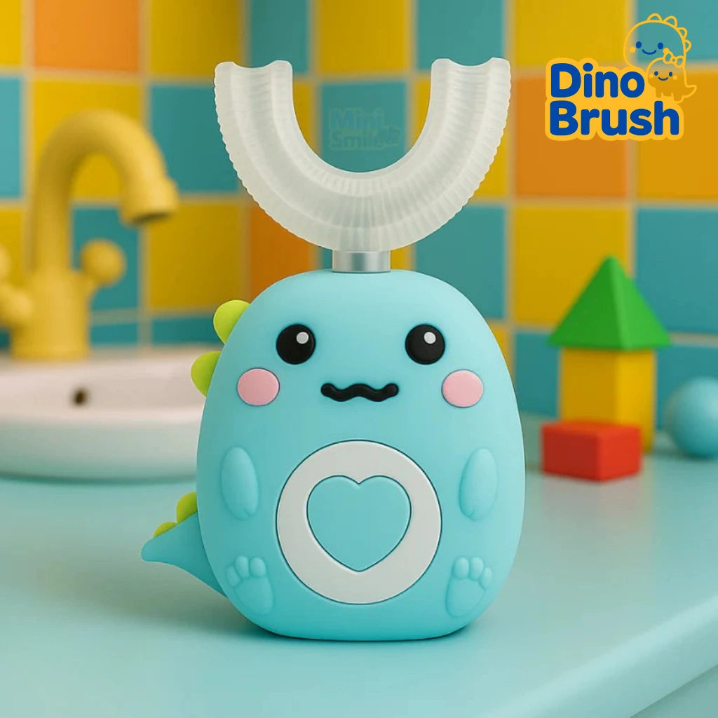 DinoBrush® - 360° Kids Toothbrush