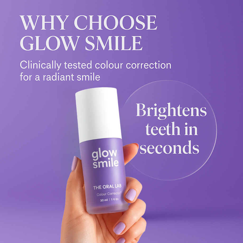 Glow Smile - Purple Colour Corrector for Teeth Whitening