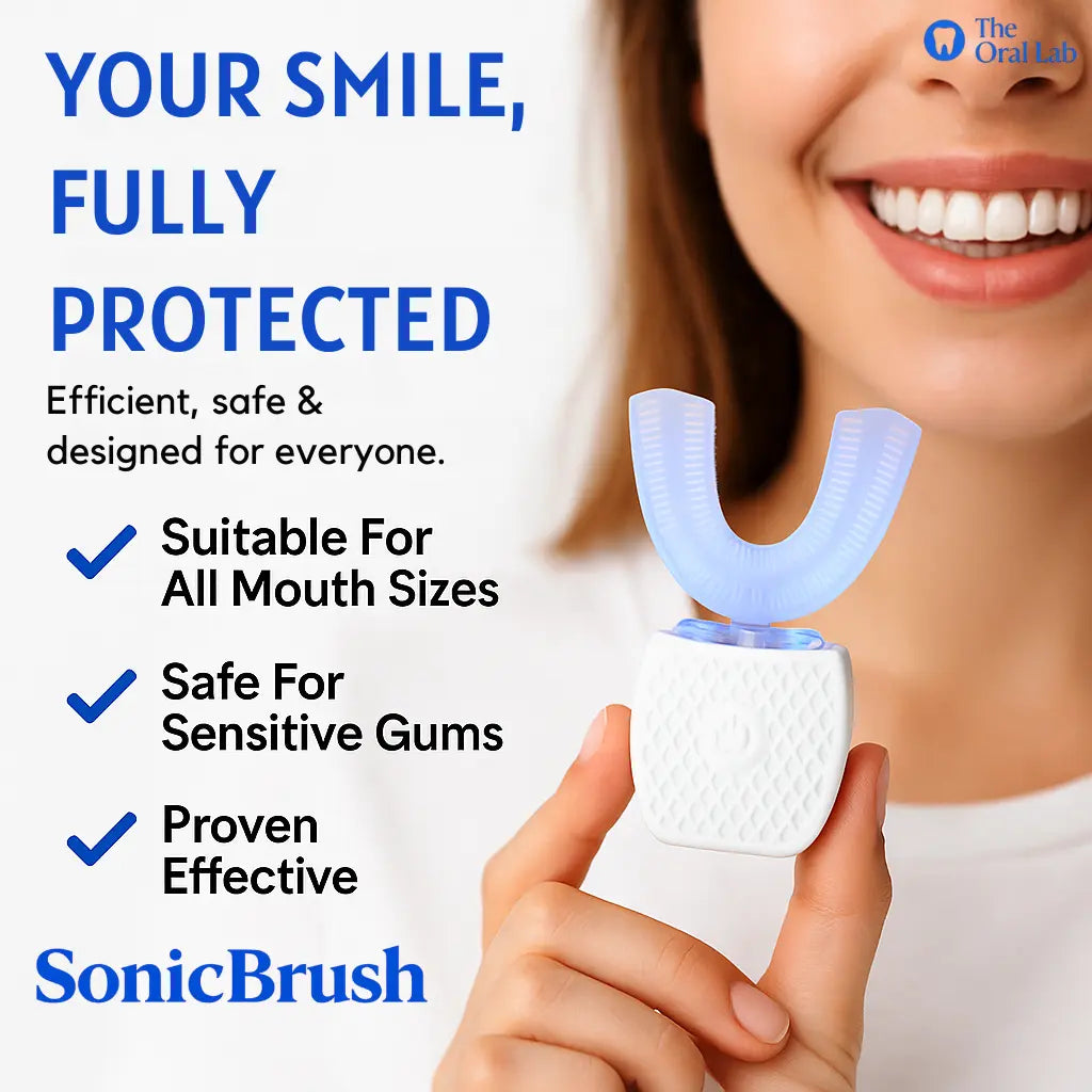 SonicBrush® - 360° Toothbrush