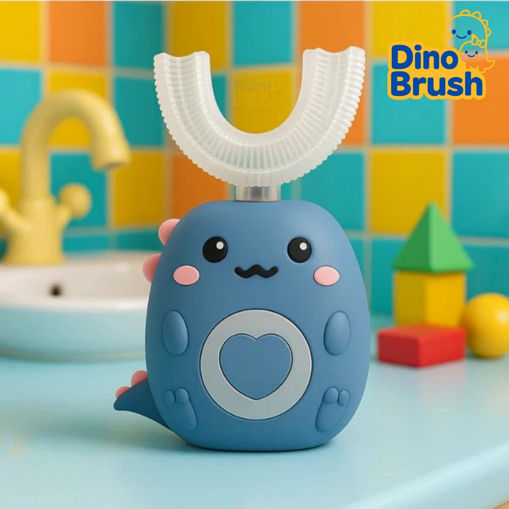 DinoBrush® - 360° Kids Toothbrush
