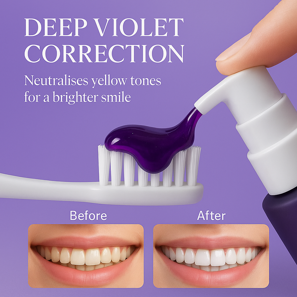 Glow Smile - Purple Colour Corrector for Teeth Whitening