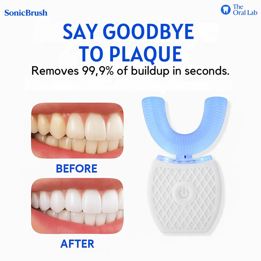 SonicBrush® - 360° Toothbrush