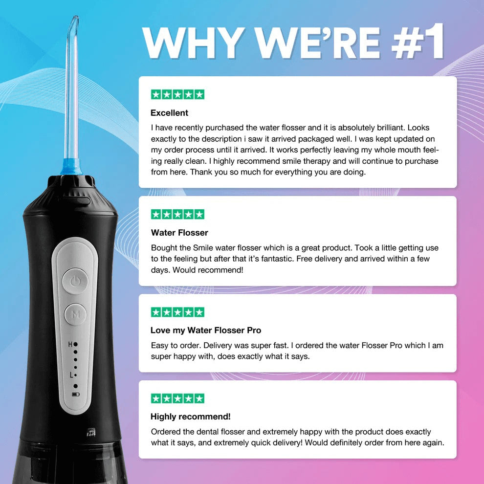 Dental Water Flosser Pro