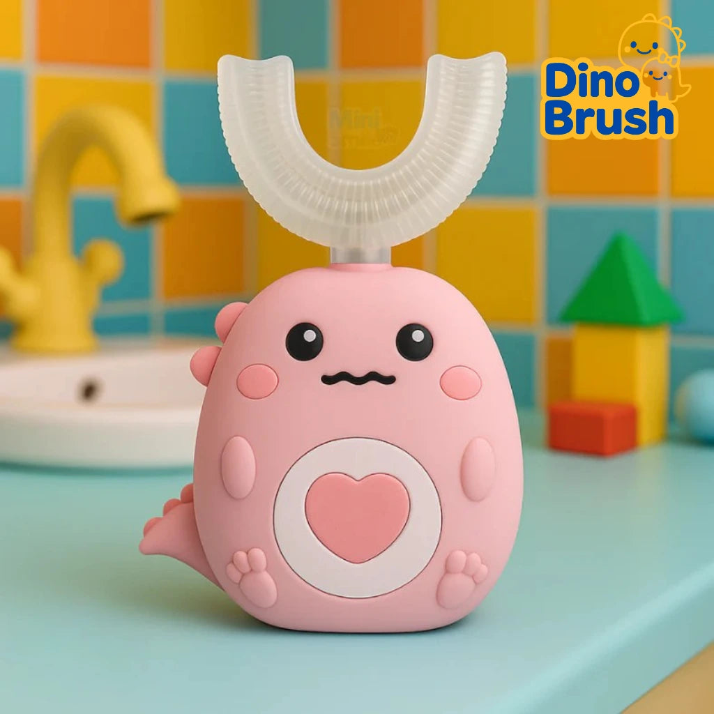 DinoBrush® - 360° Kids Toothbrush