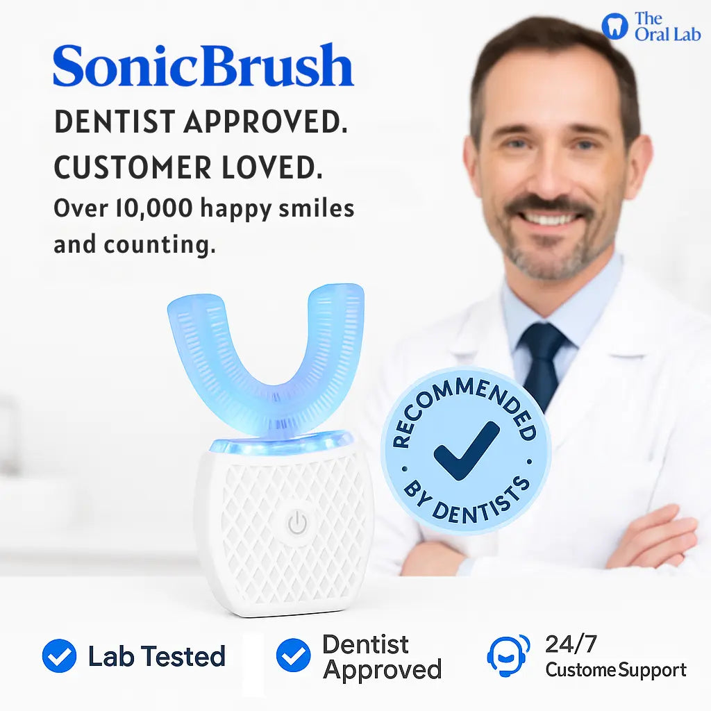 SonicBrush® - 360° Toothbrush