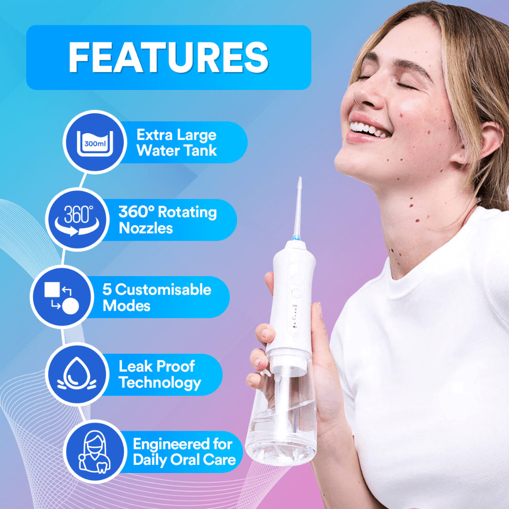 Dental Water Flosser Pro