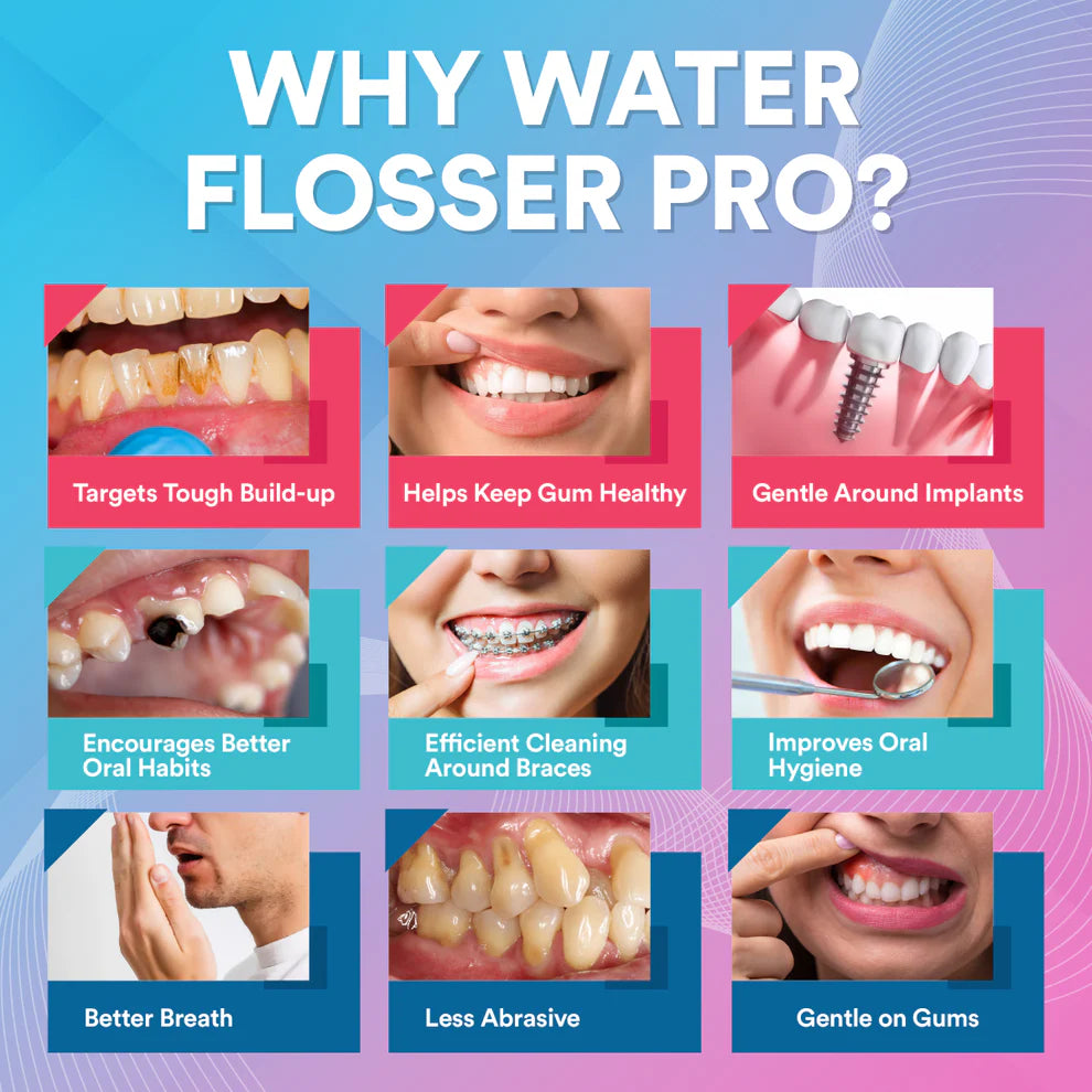 Dental Water Flosser Pro