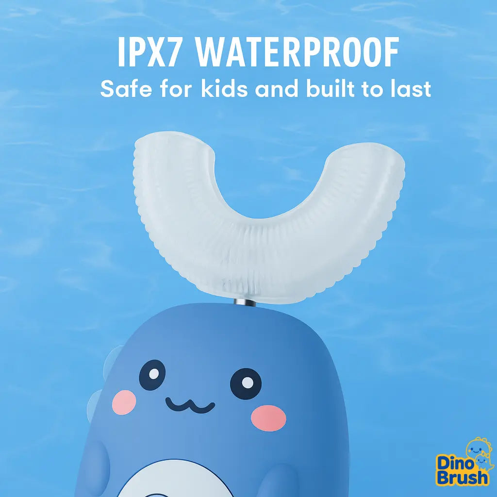 DinoBrush® - 360° Kids Toothbrush