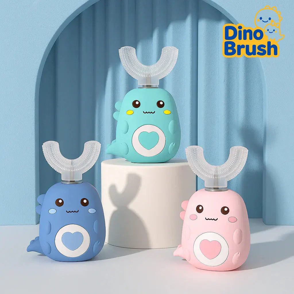 DinoBrush® - 360° Kids Toothbrush