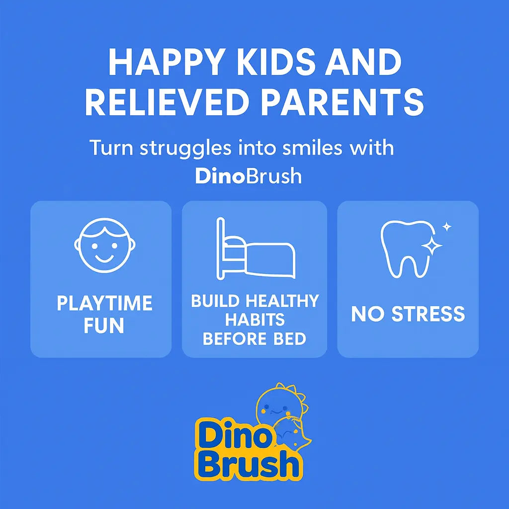 DinoBrush® - 360° Kids Toothbrush