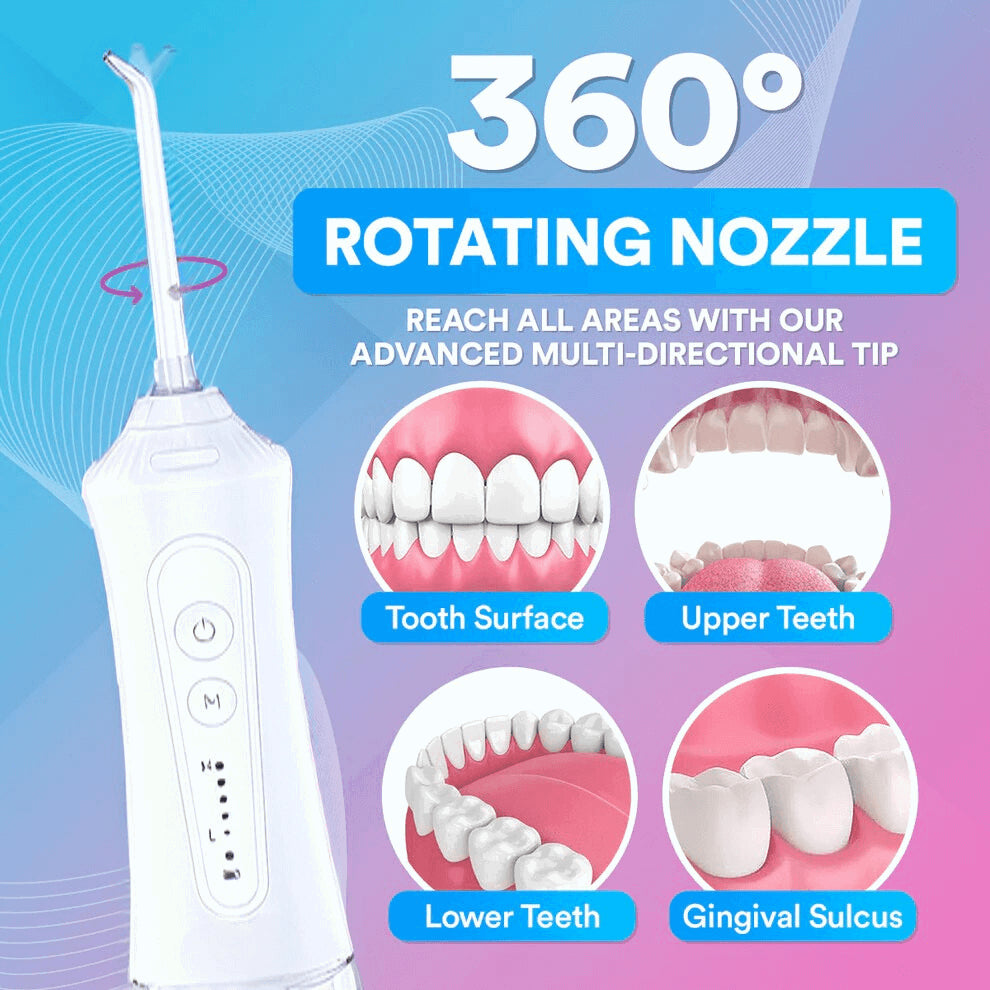 Dental Water Flosser Pro