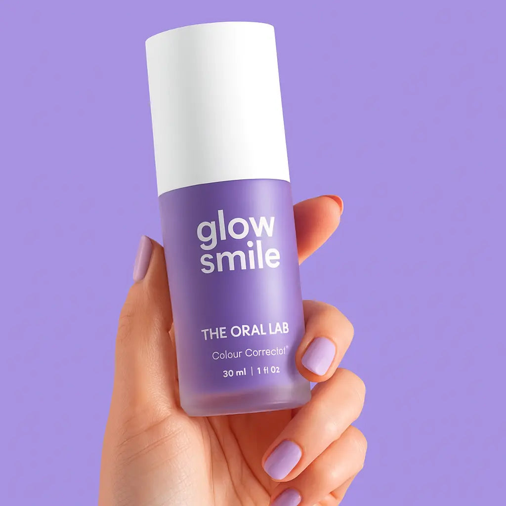 Glow Smile - Purple Colour Corrector for Teeth Whitening